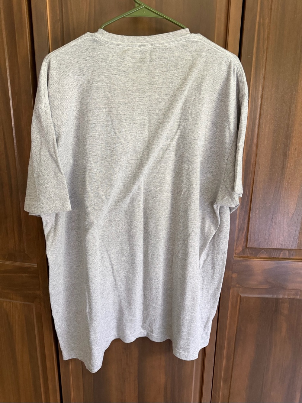 Sonoma Heather Gray Crew Neck Tee - Picture 3 of 4